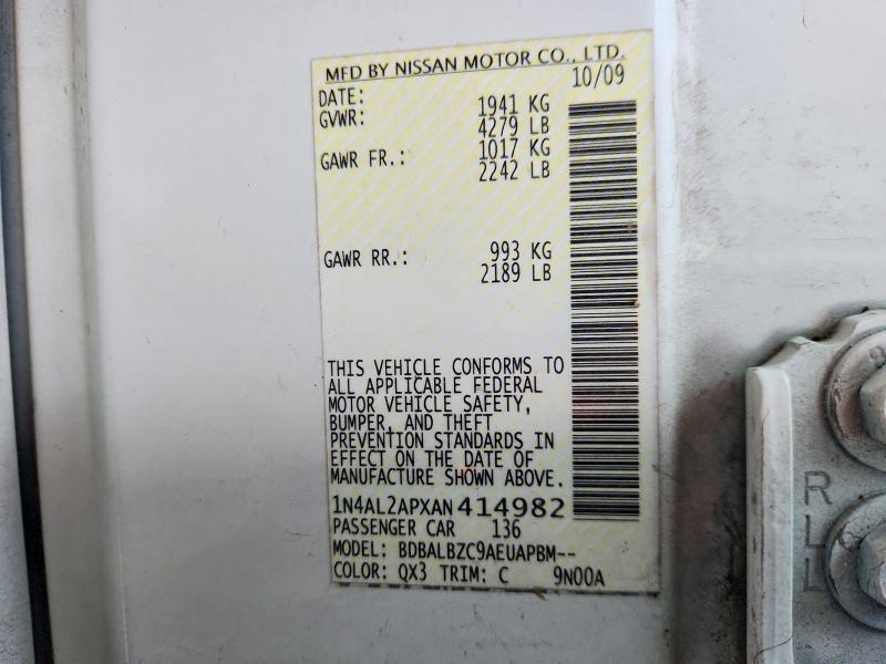 2010 Nissan Altima 2.5