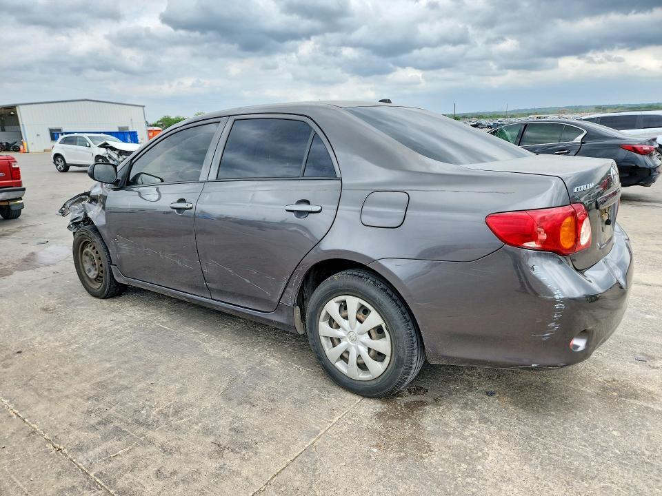 2010 Toyota Corolla le