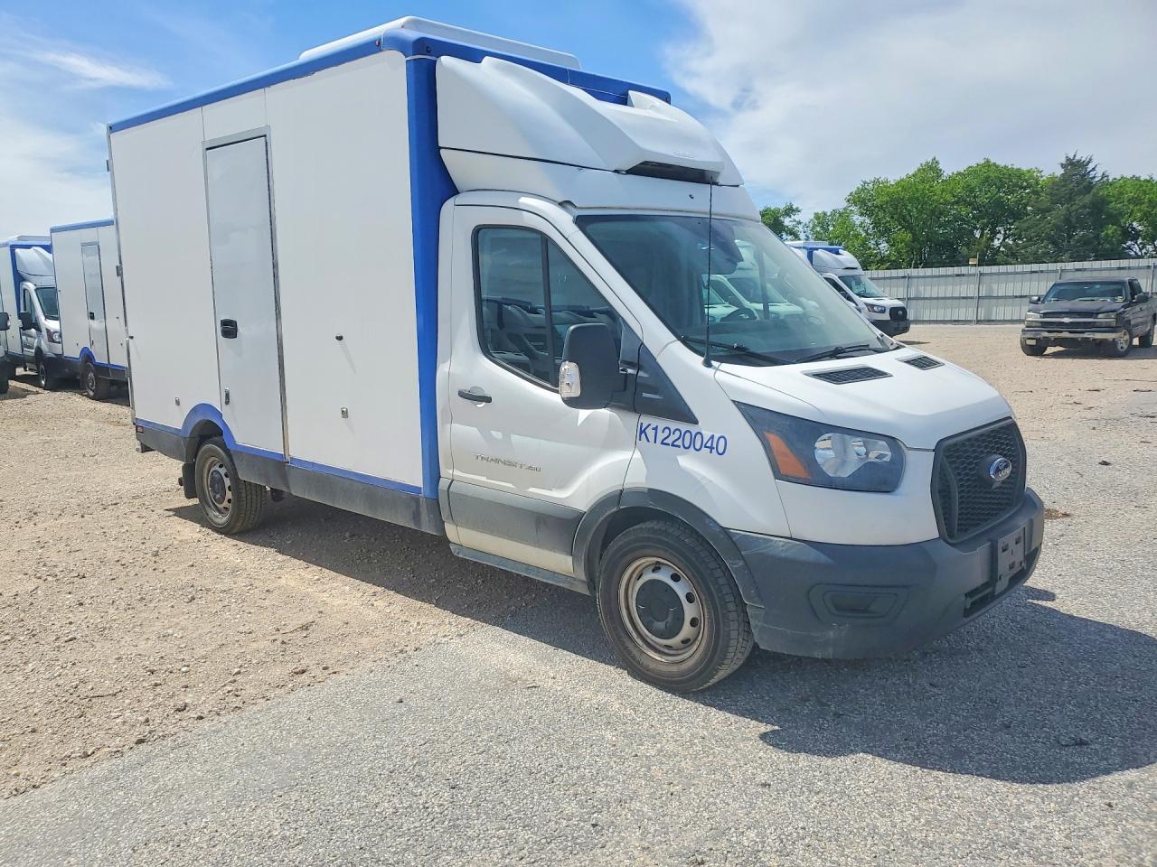 2021 Ford Transit Delivery Truck
