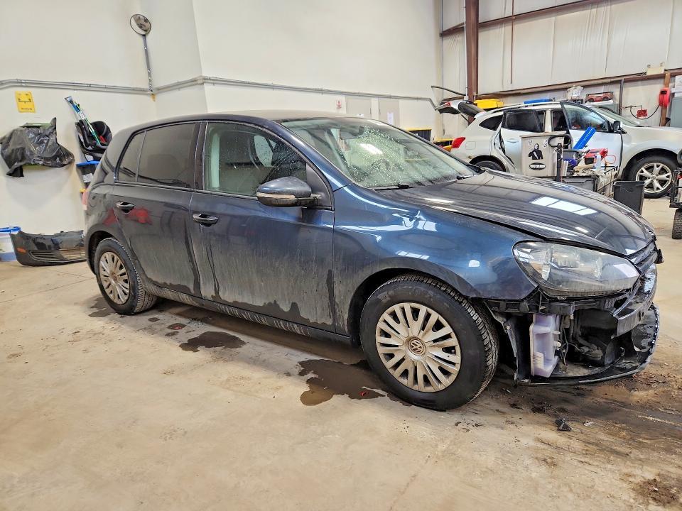 2012 Volkswagen Golf 2.5 4DR Hatchba