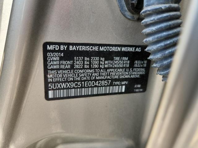 2014 BMW X3 Xdrive28i