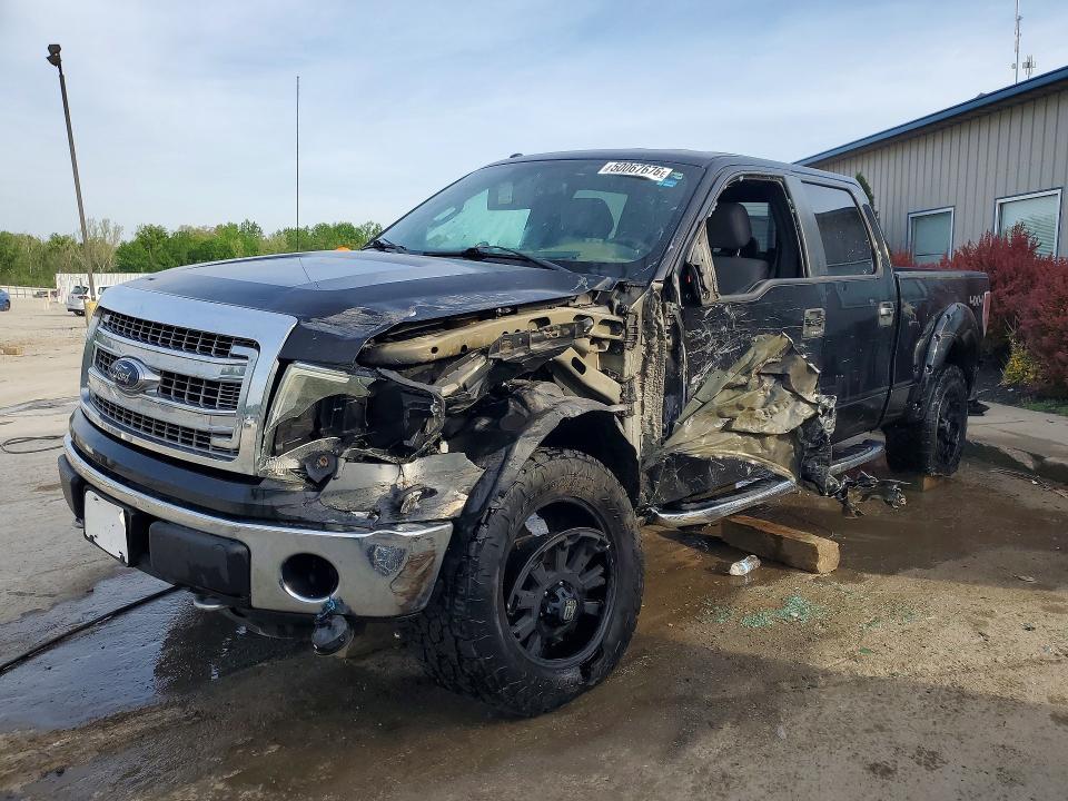 2013 Ford F150 Supercrew