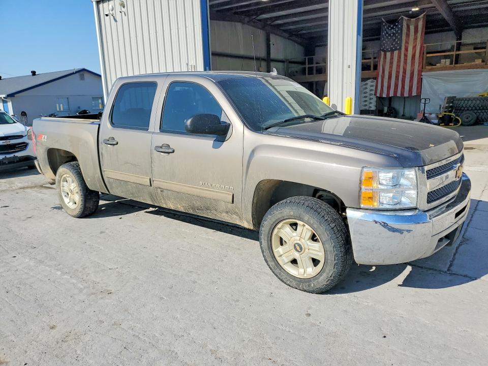 2013 Chevrolet Silverado K1500 LT