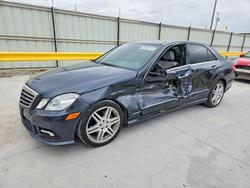 2011 Mercedes-Benz E 350 4matic en venta en Haslet, TX