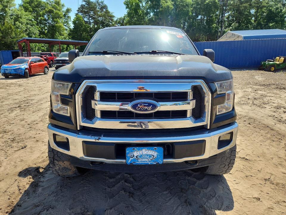 2017 Ford F150 Supercrew