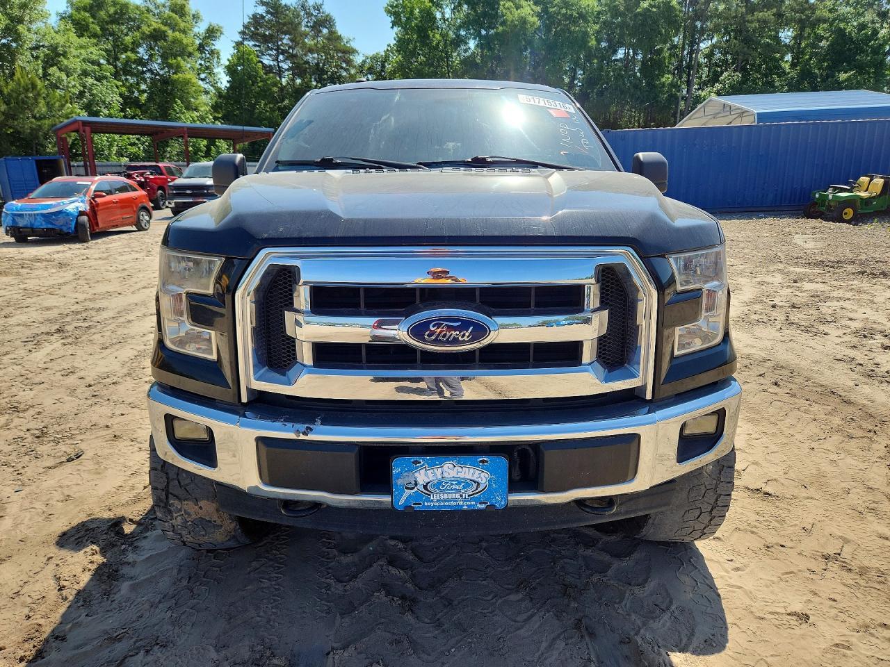 2017 Ford F150 Supercrew