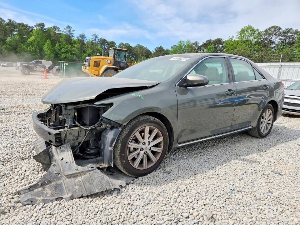 2012 Toyota Camry xle