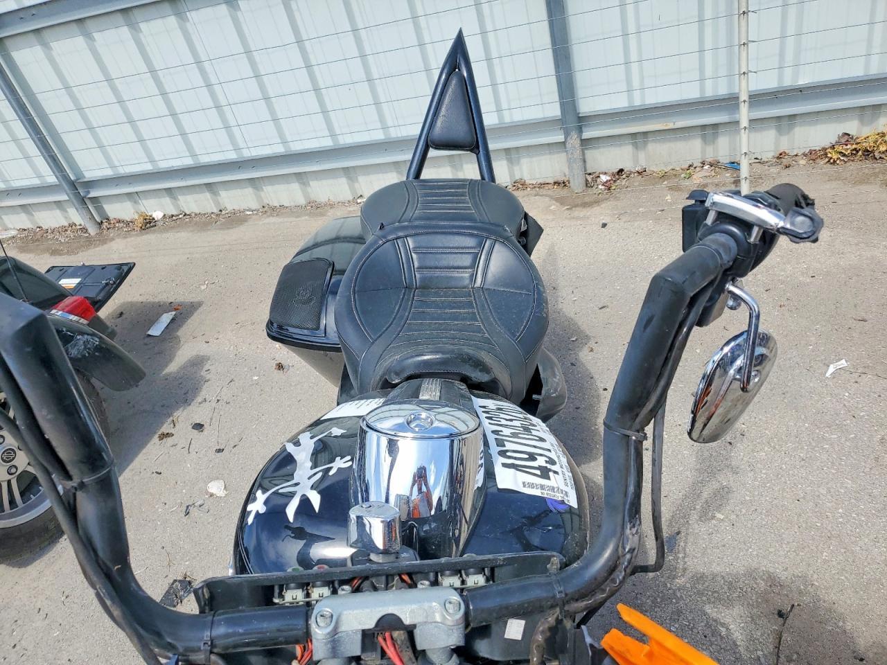 2008 Harley-Davidson Flhtcui