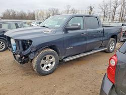Salvage trucks for sale at Central Square, NY auction: 2019 Dodge RAM 1500 BIG Horn