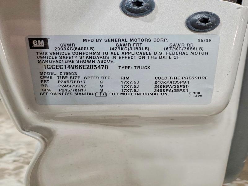 2006 Chevrolet Silverado C1500