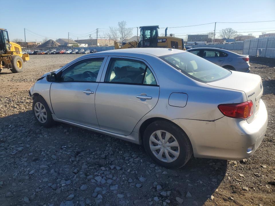2009 Toyota Corolla le