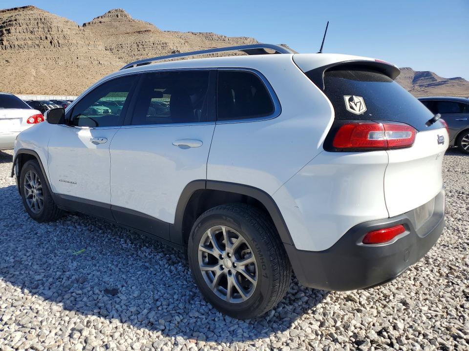 2018 Jeep Cherokee Latitude Plus