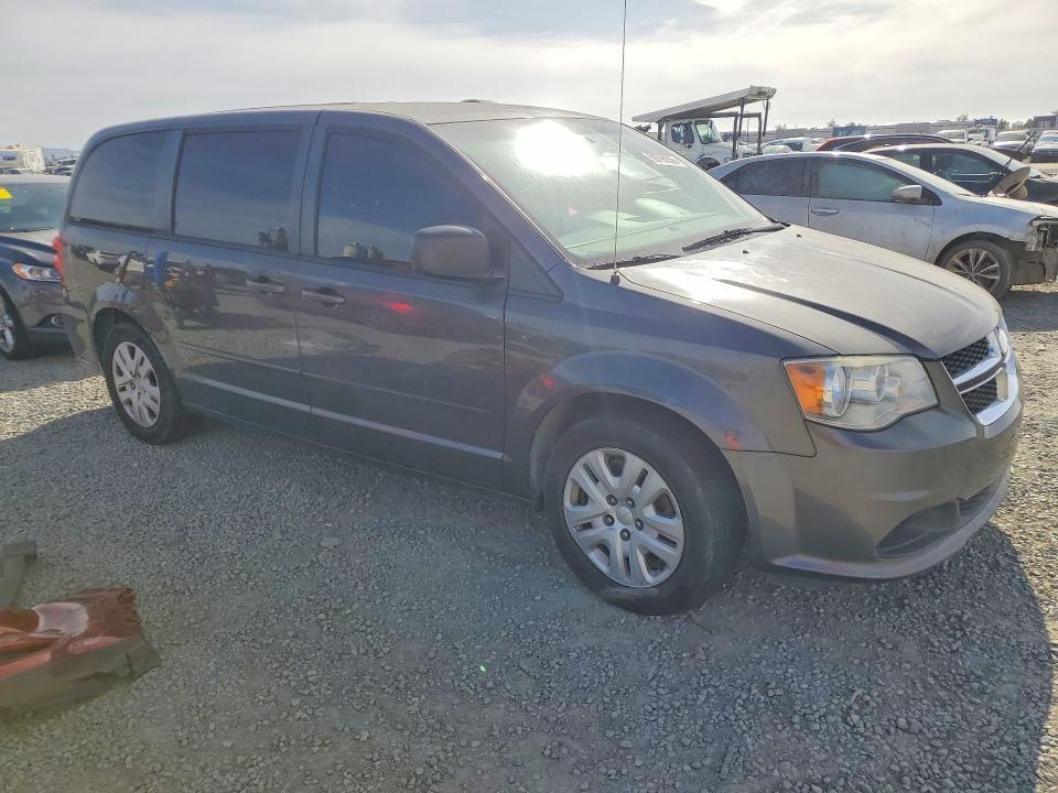 2017 Dodge Grand Caravan se
