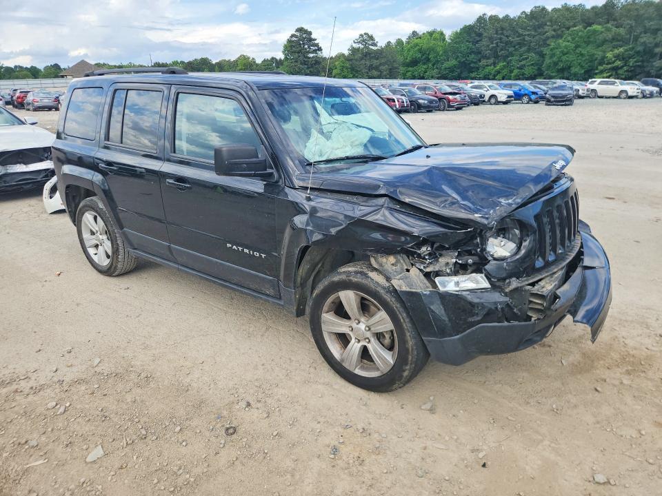 2017 Jeep Patriot Latitude