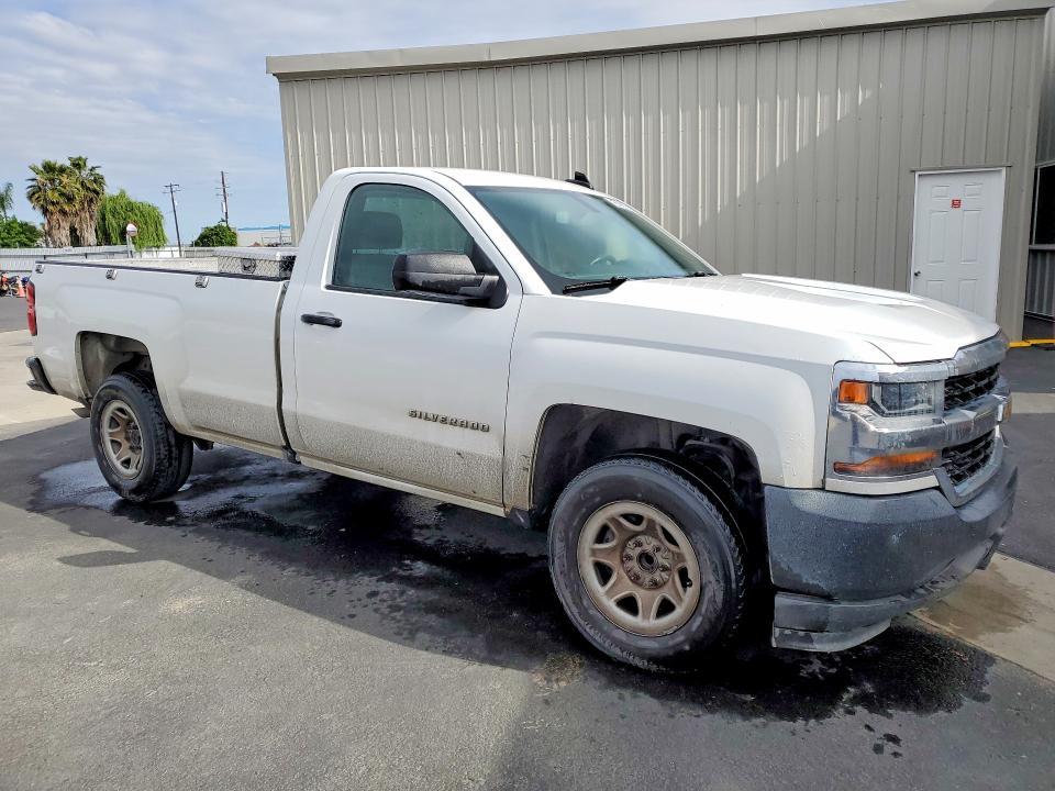 2016 Chevrolet Silverado C1500