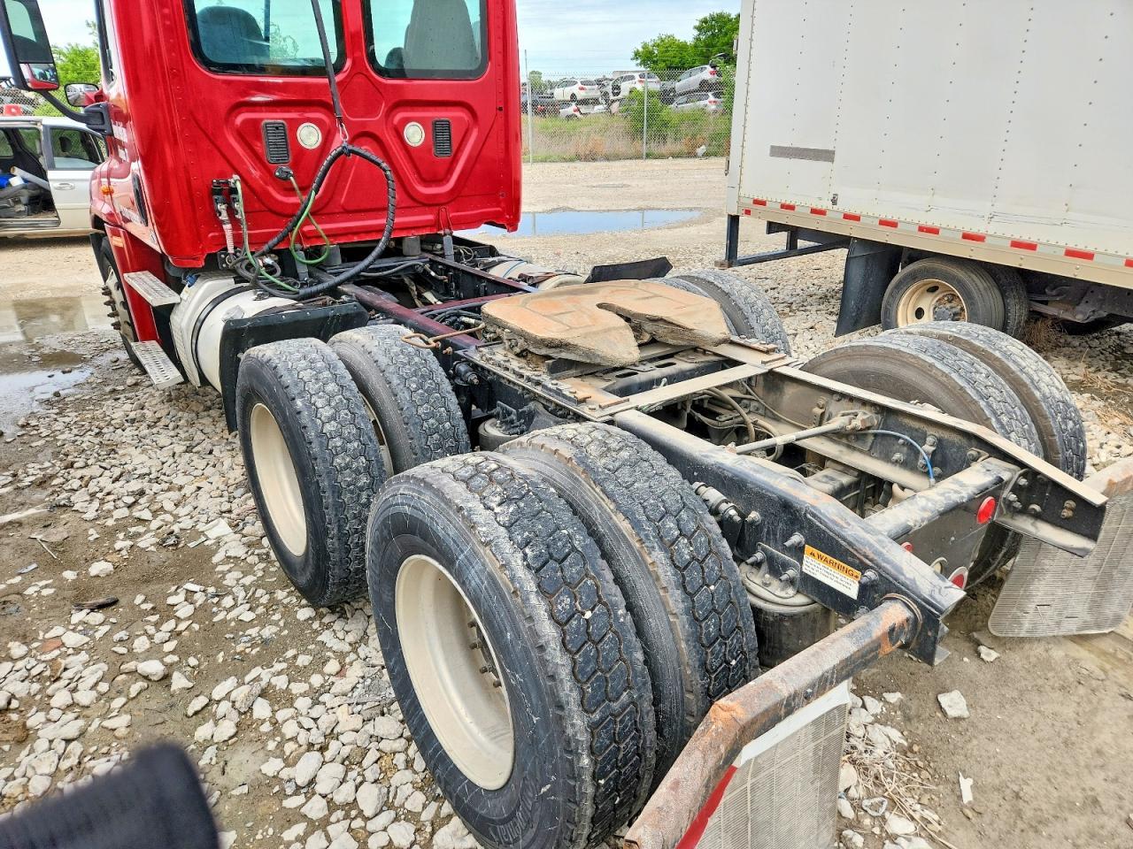 2015 Freigliner Cascadia 125