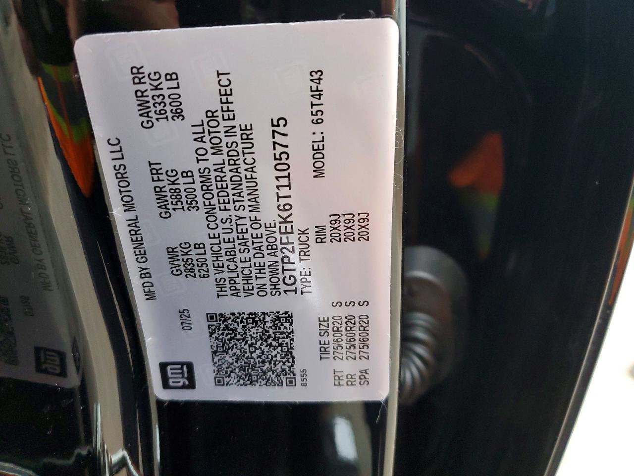 2026 GMC Canyon Denali