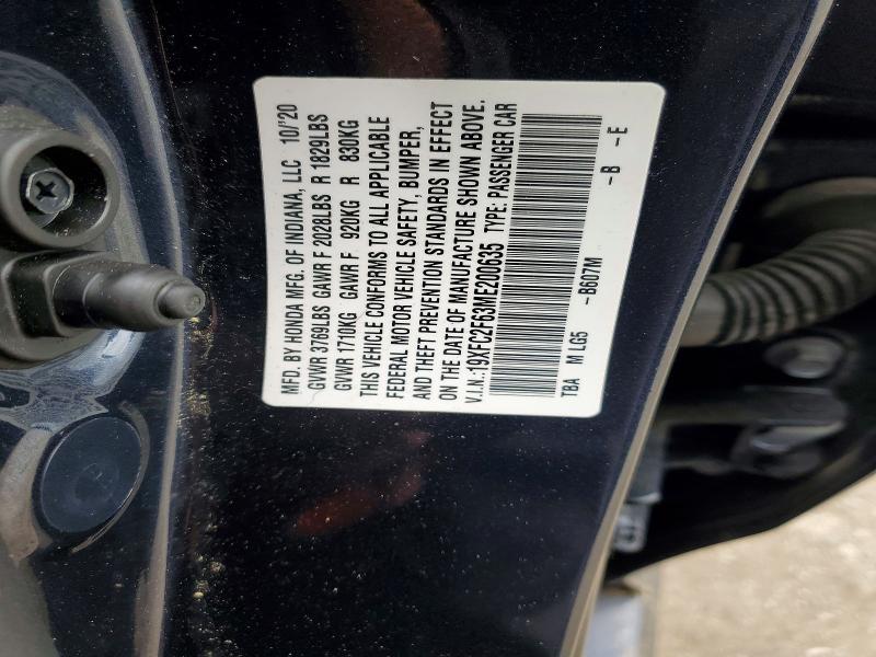 2021 Honda Civic lx