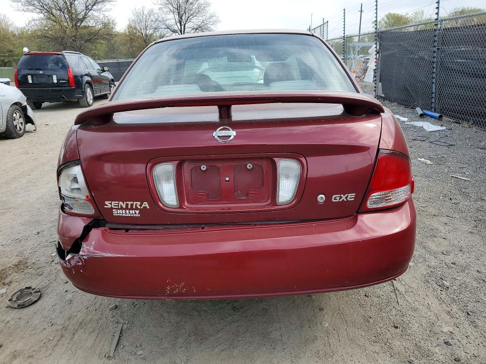 2003 Nissan Sentra xe