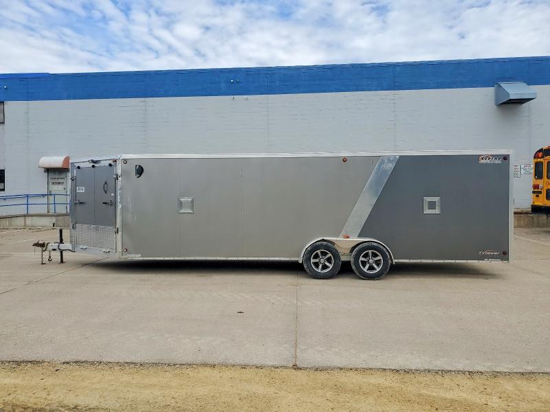 2015 Legend Manufacturing E729TA35 Enclosed Snowmobile Trailer
