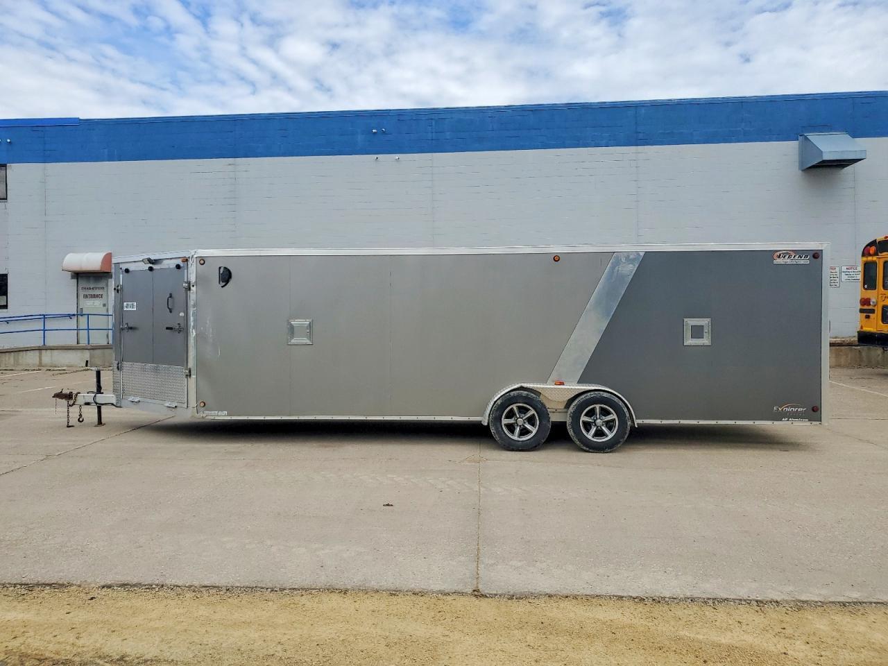 2015 Legend Manufacturing E729TA35 Enclosed Snowmobile Trailer