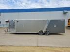 2015 Legend Manufacturing E729TA35 Enclosed Snowmobile Trailer