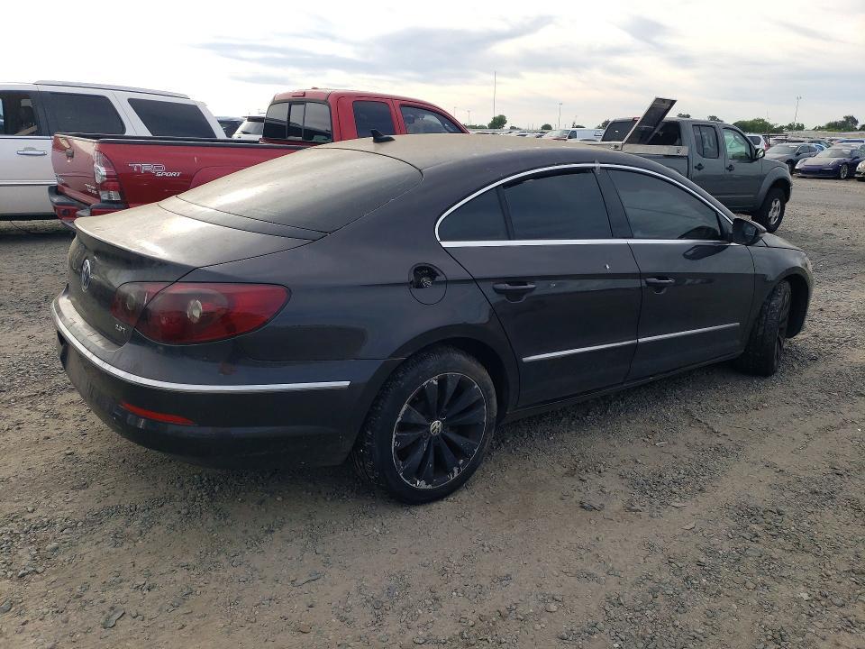 2010 Volkswagen Cc Sport