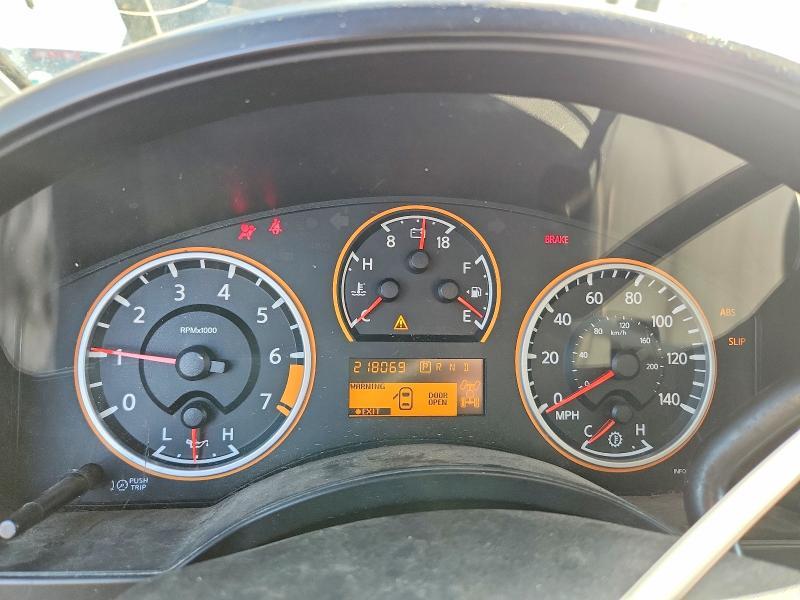 2009 Nissan Titan XE