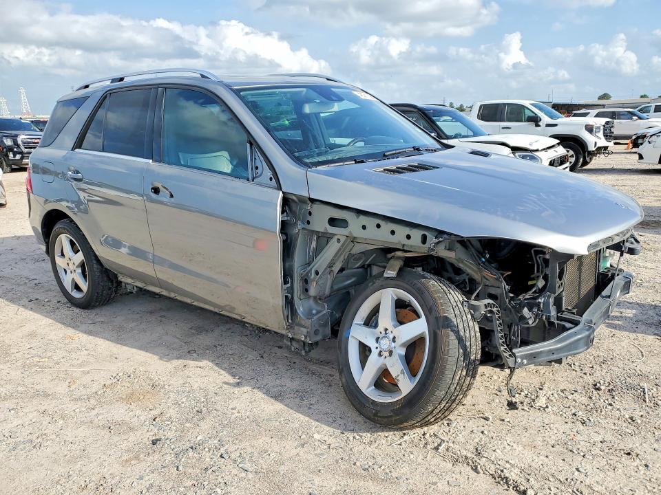 2014 Mercedes-Benz Ml 350