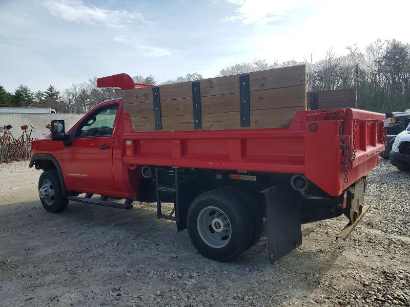 2020 GMC Sierra Dump Truck