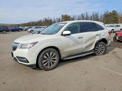 Acura salvage cars for sale: 2014 Acura Mdx Technology