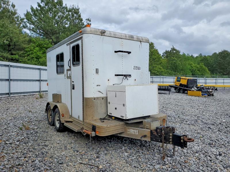 2006 Pelsue Fiber Optic Splicing Trailer