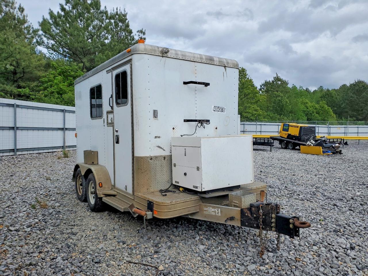 2006 Pelsue Fiber Optic Splicing Trailer