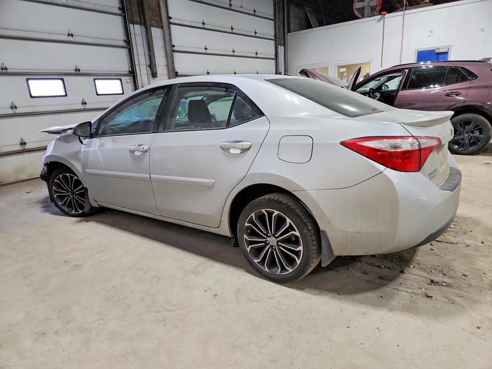 2014 Toyota Corolla s Plus