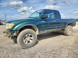 Salvage cars for sale from Copart Columbus, OH: 2000 Toyota Tacoma V6