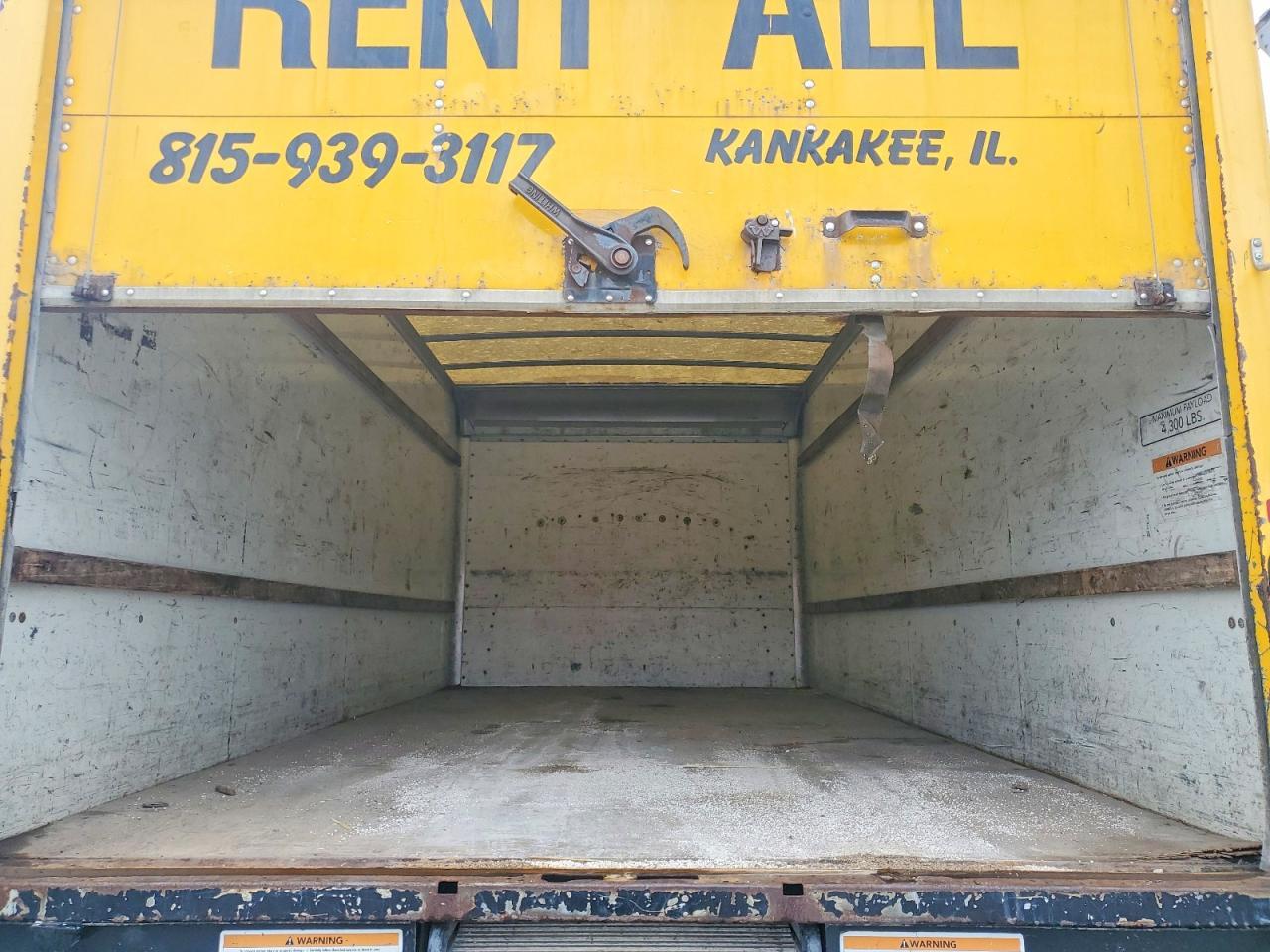 2012 GMC Savana BOX Truck