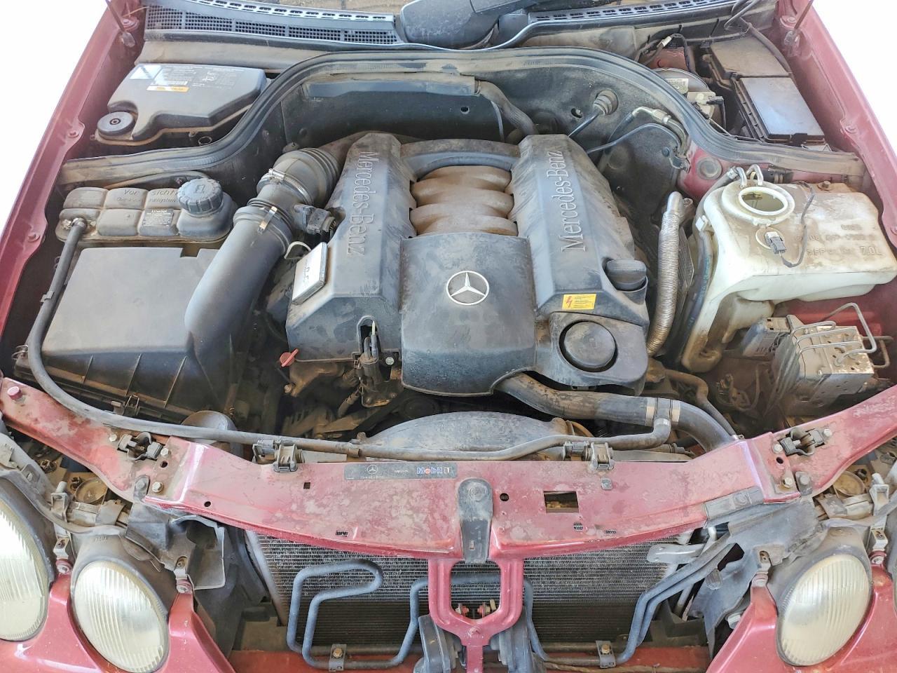 2003 Mercedes-Benz Clk-class