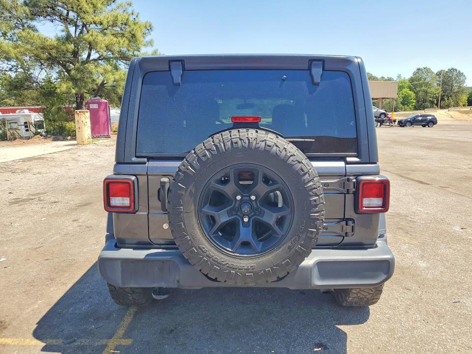 2018 Jeep Wrangler Unlimited Sport