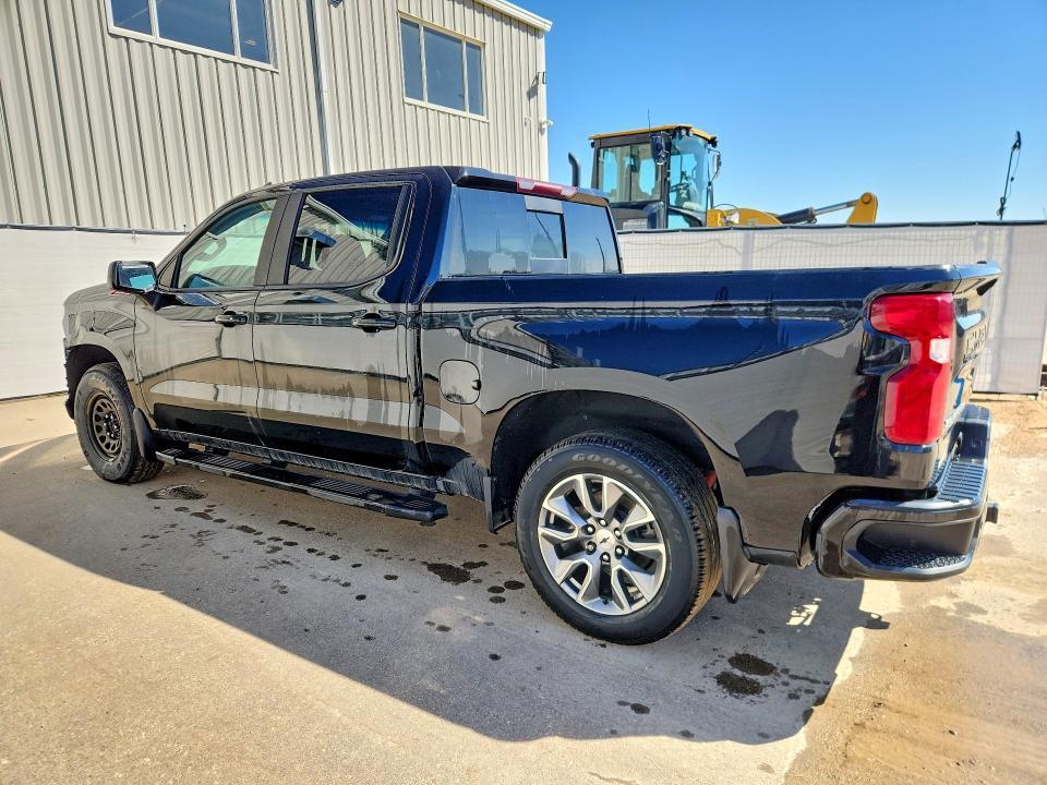 2020 Chevrolet Silverado K1500 RST