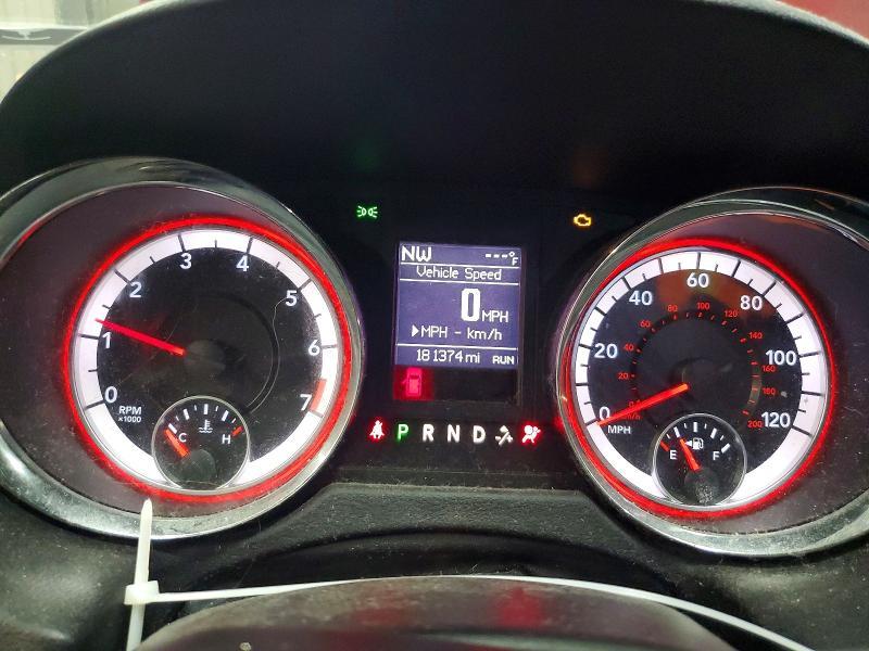 2017 Dodge Grand Caravan gt