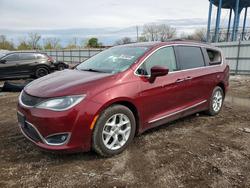 Chrysler Pacifica salvage cars for sale: 2017 Chrysler Pacifica Touring l