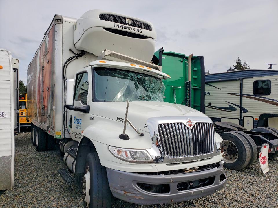 2020 International MV607-Semi Truck