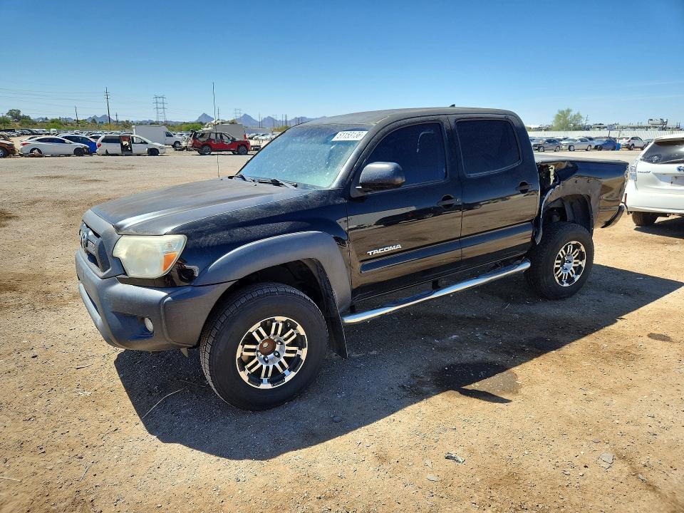 2012 Toyota Tacoma Double cab Prerunner