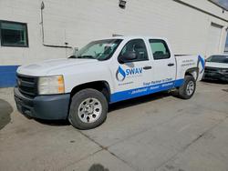 Salvage trucks for sale at Farr West, UT auction: 2011 Chevrolet Silverado C1500