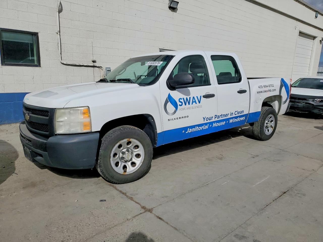 2011 Chevrolet Silverado C1500