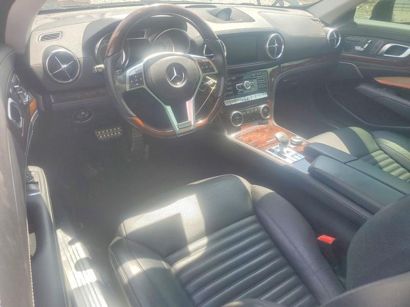 2014 Mercedes-Benz Sl 550