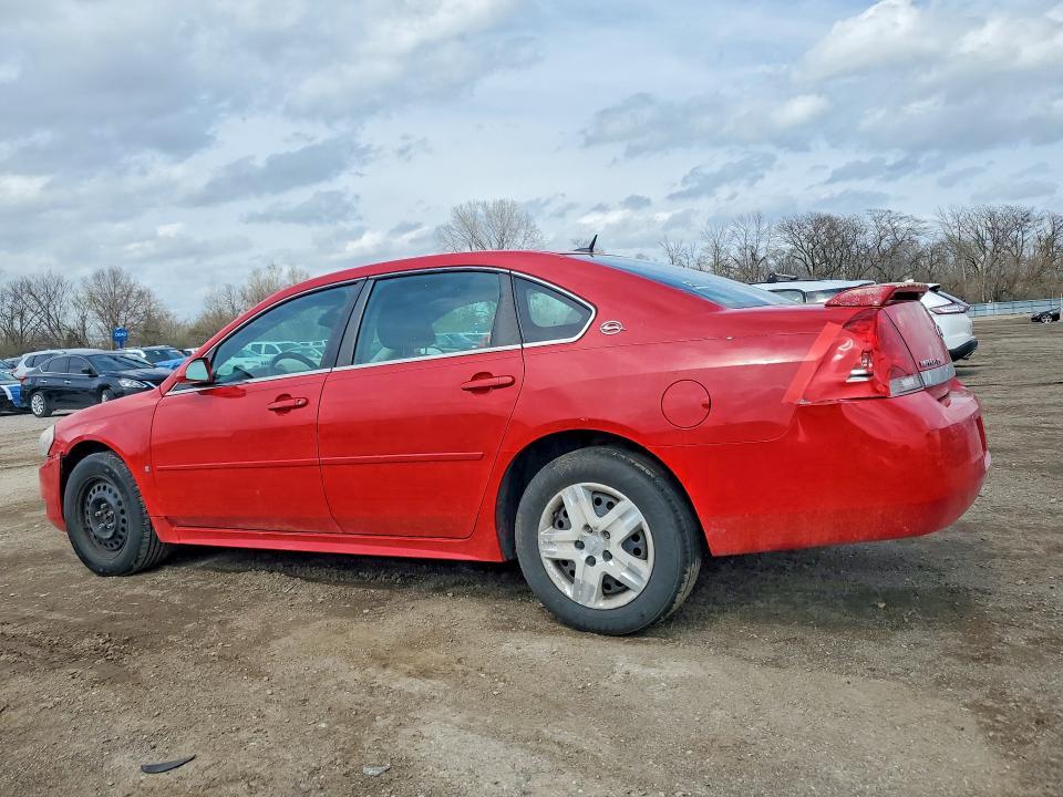 2009 Chevrolet Impala ls