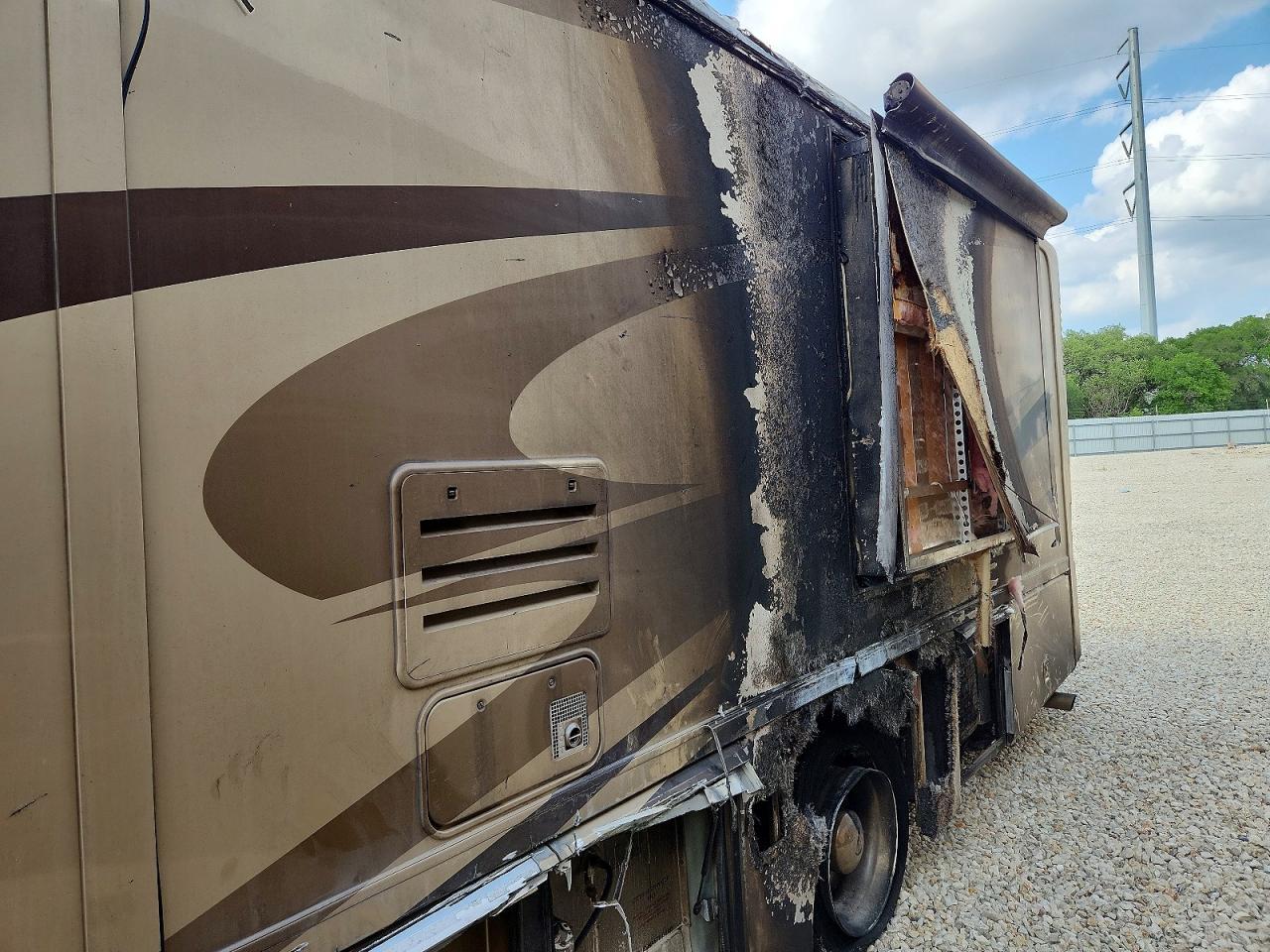 2004 Roadmaster Rail Monocoque