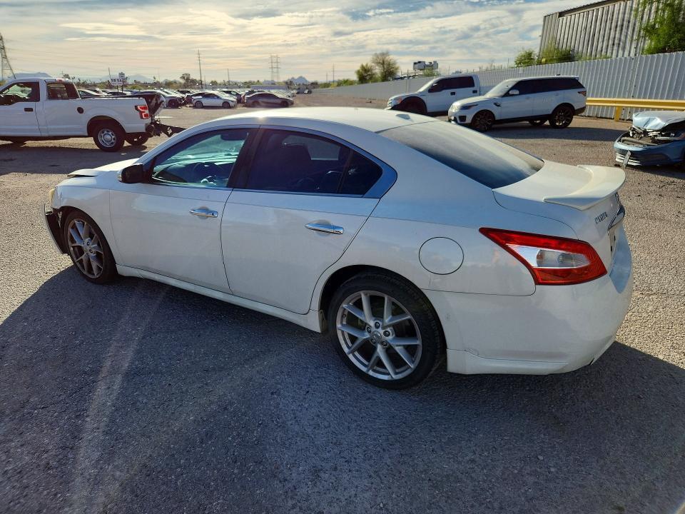 2009 Nissan Maxima 3.5 s