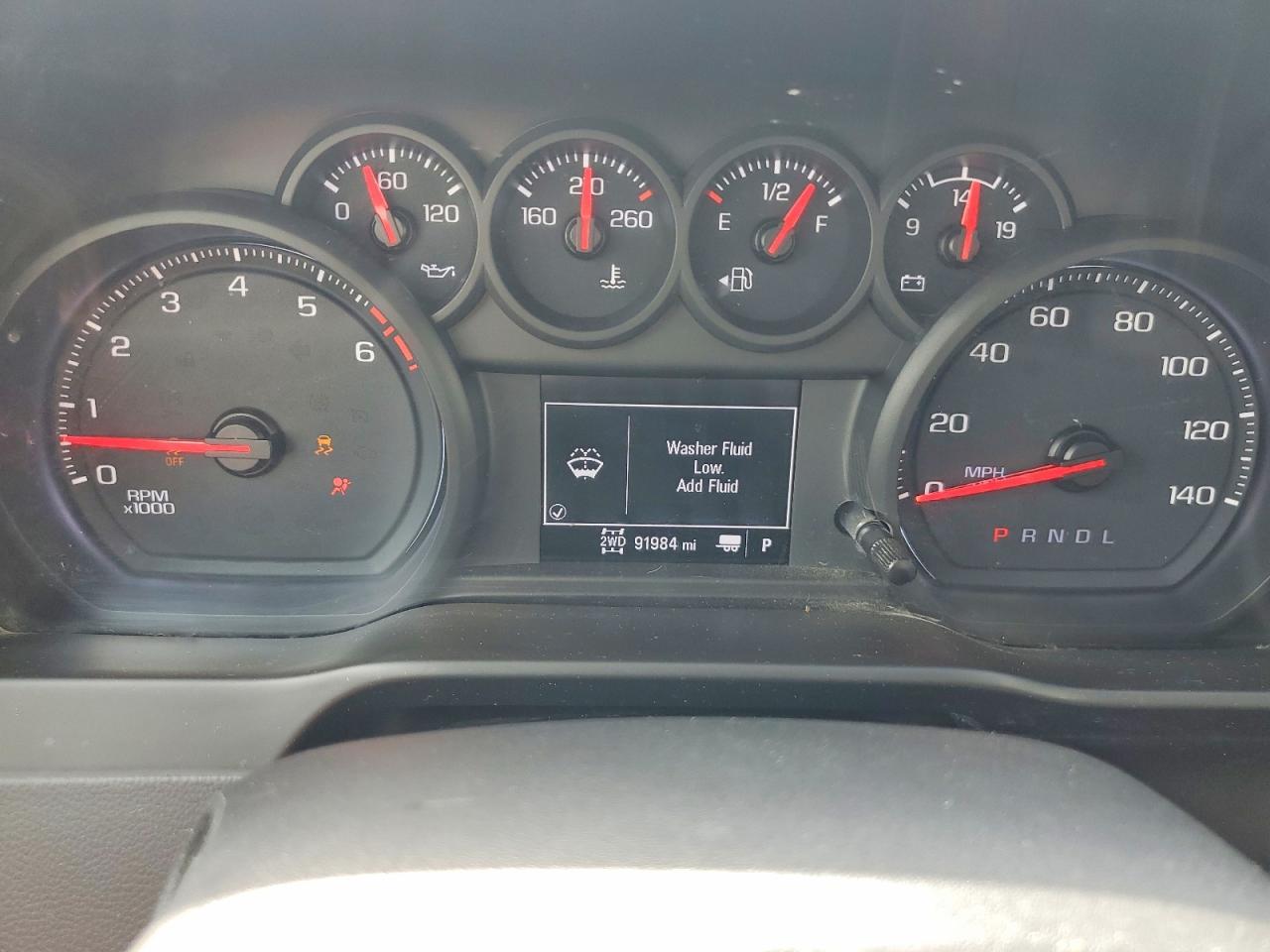 2020 Chevrolet Silverado K2500 Heavy Duty